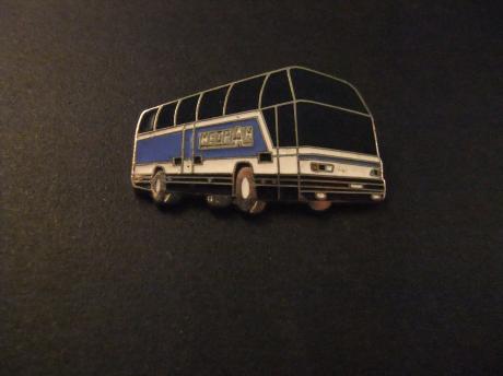 Neoplan Cityliner N116 touringcar, blauw-wit